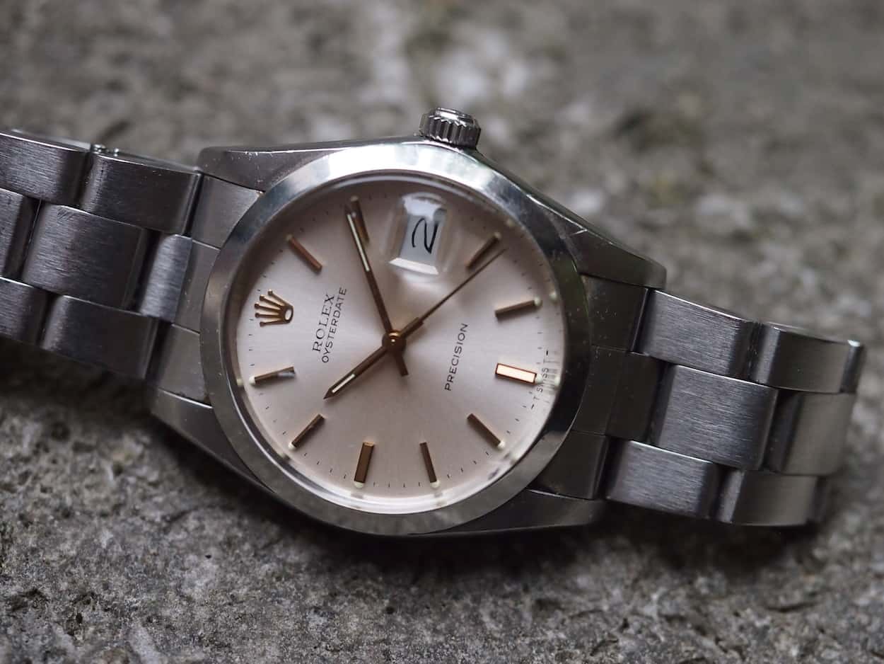 Rolex Oysterdate Precision 6694