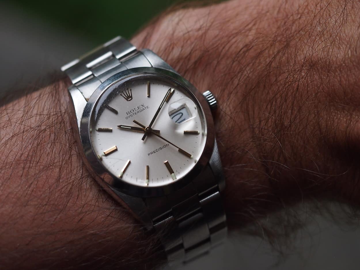 Rolex Oysterdate Precision 6694