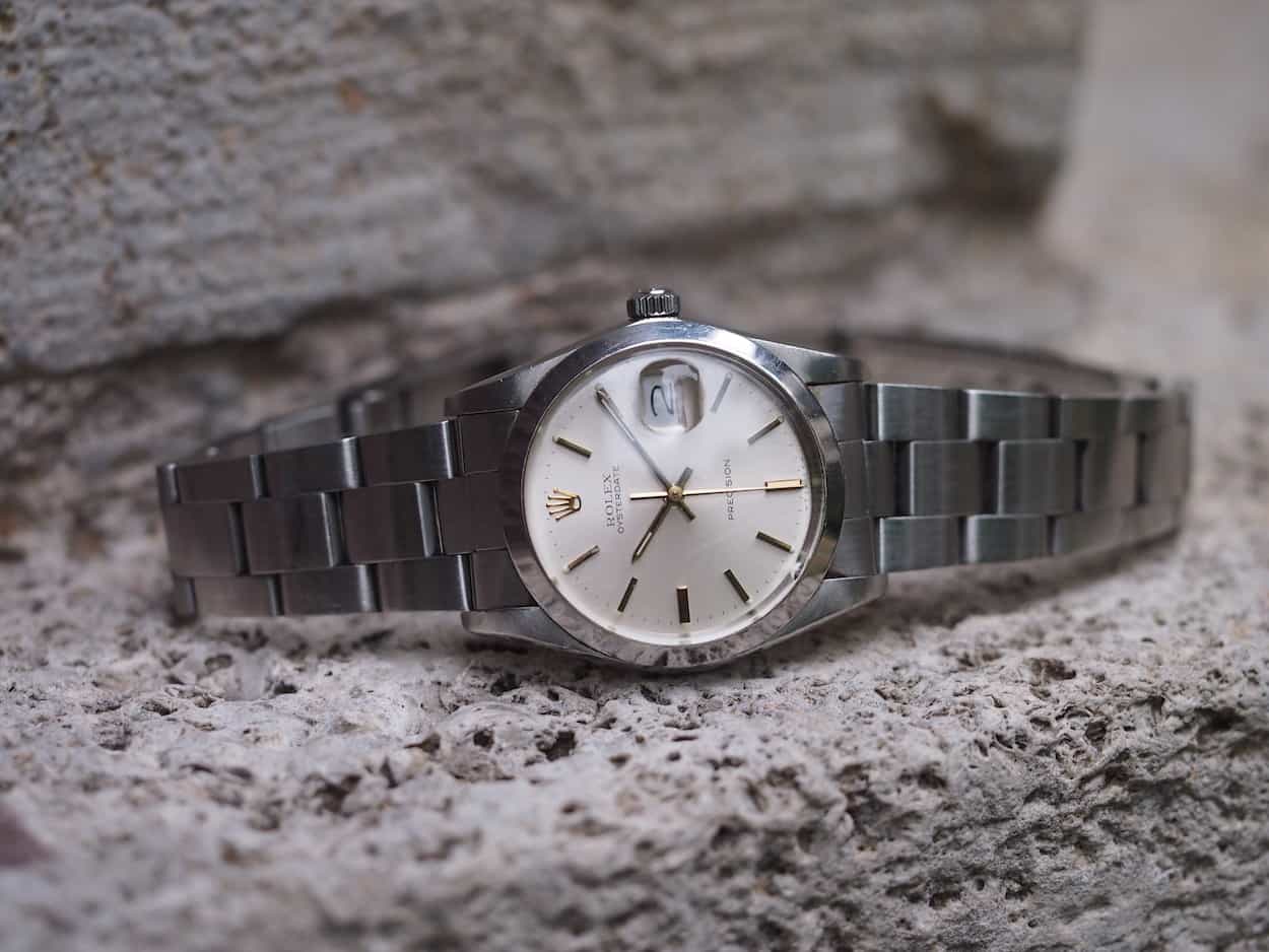 Rolex Oysterdate Precision 6694