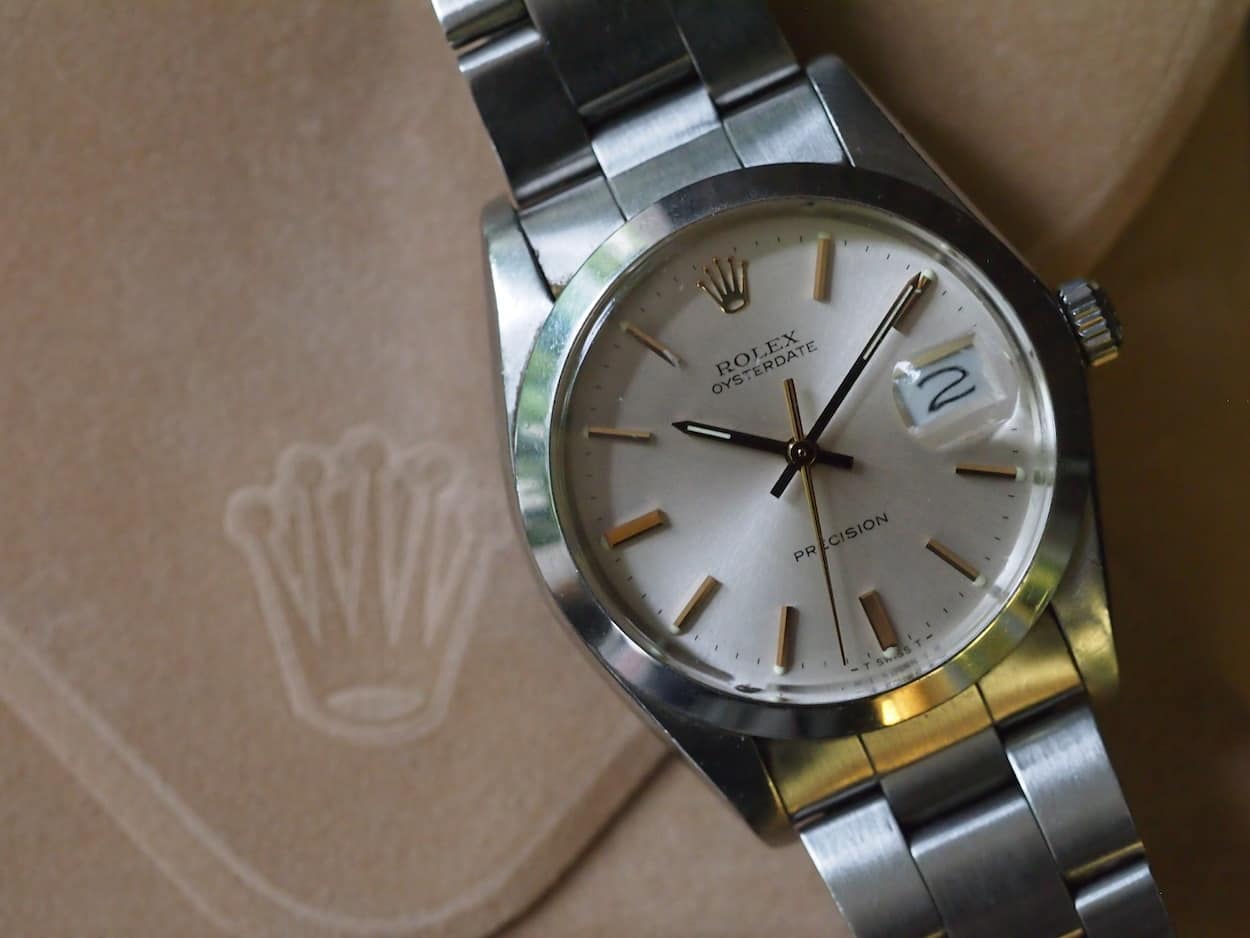 Rolex Oysterdate Precision 6694