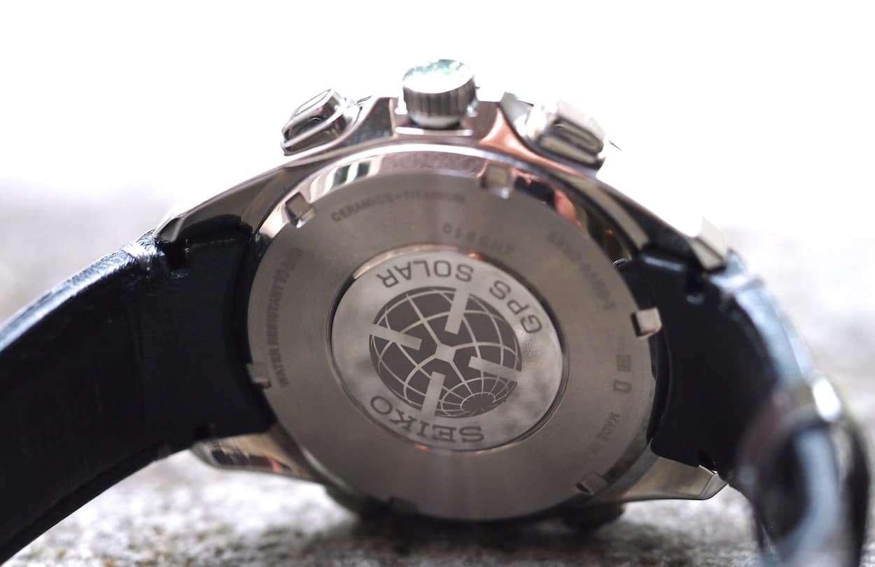 Seiko Astron spring bar access