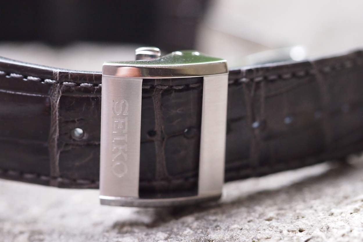 Seiko Astron buckle