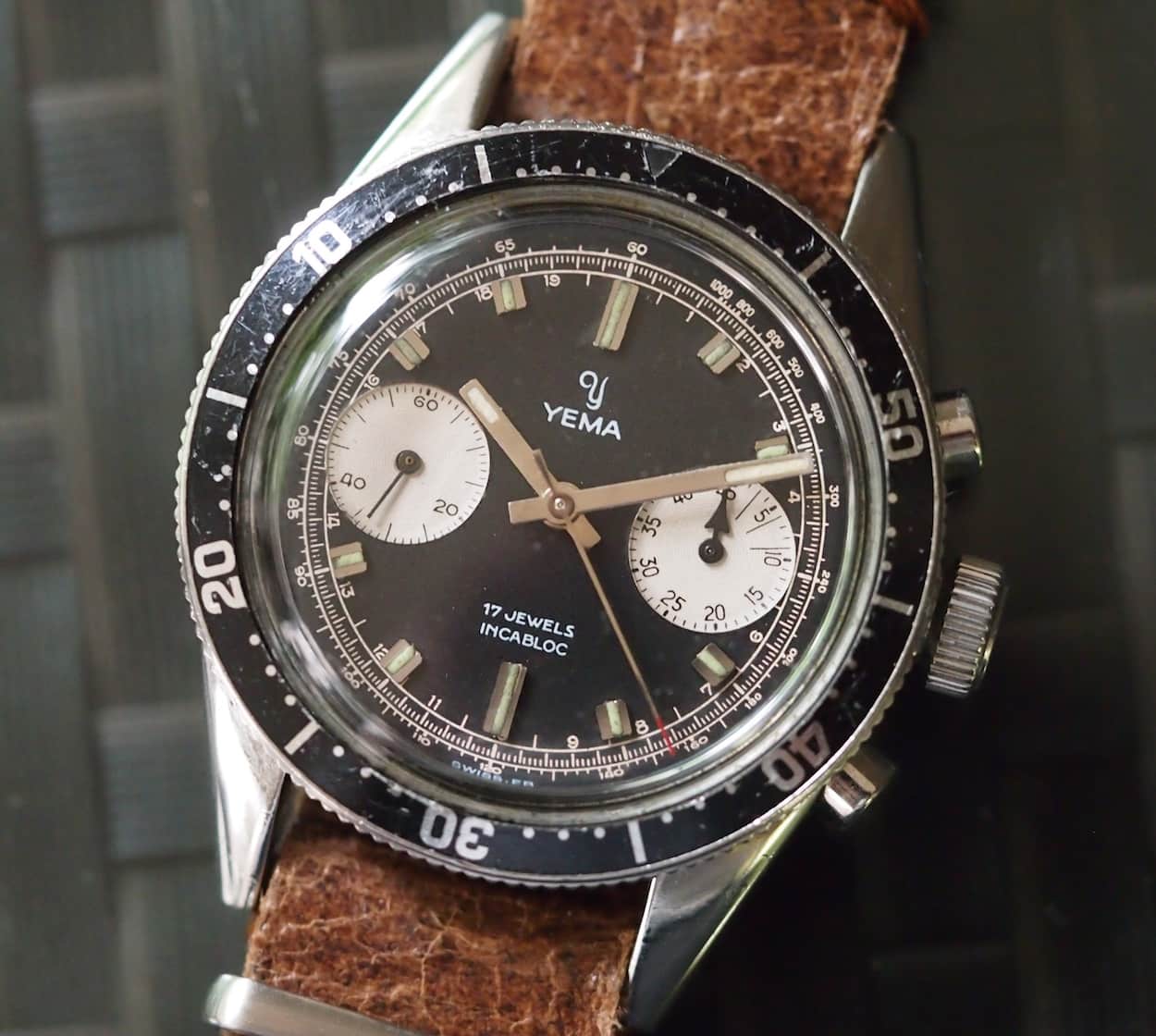 Yema Daytona head on
