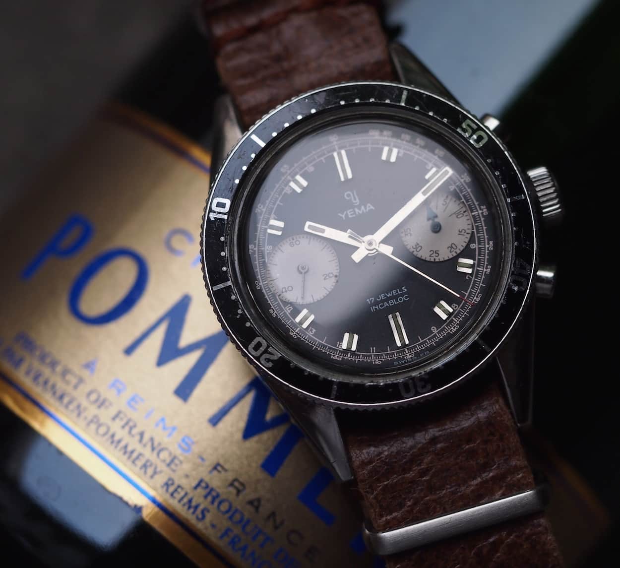 Yema Daytona champagne