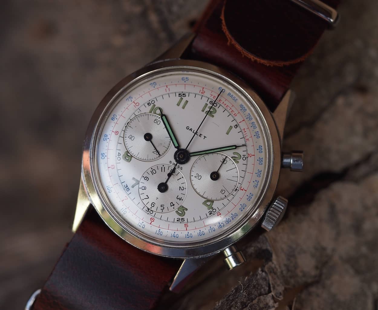 Gallet Multichron diagonal