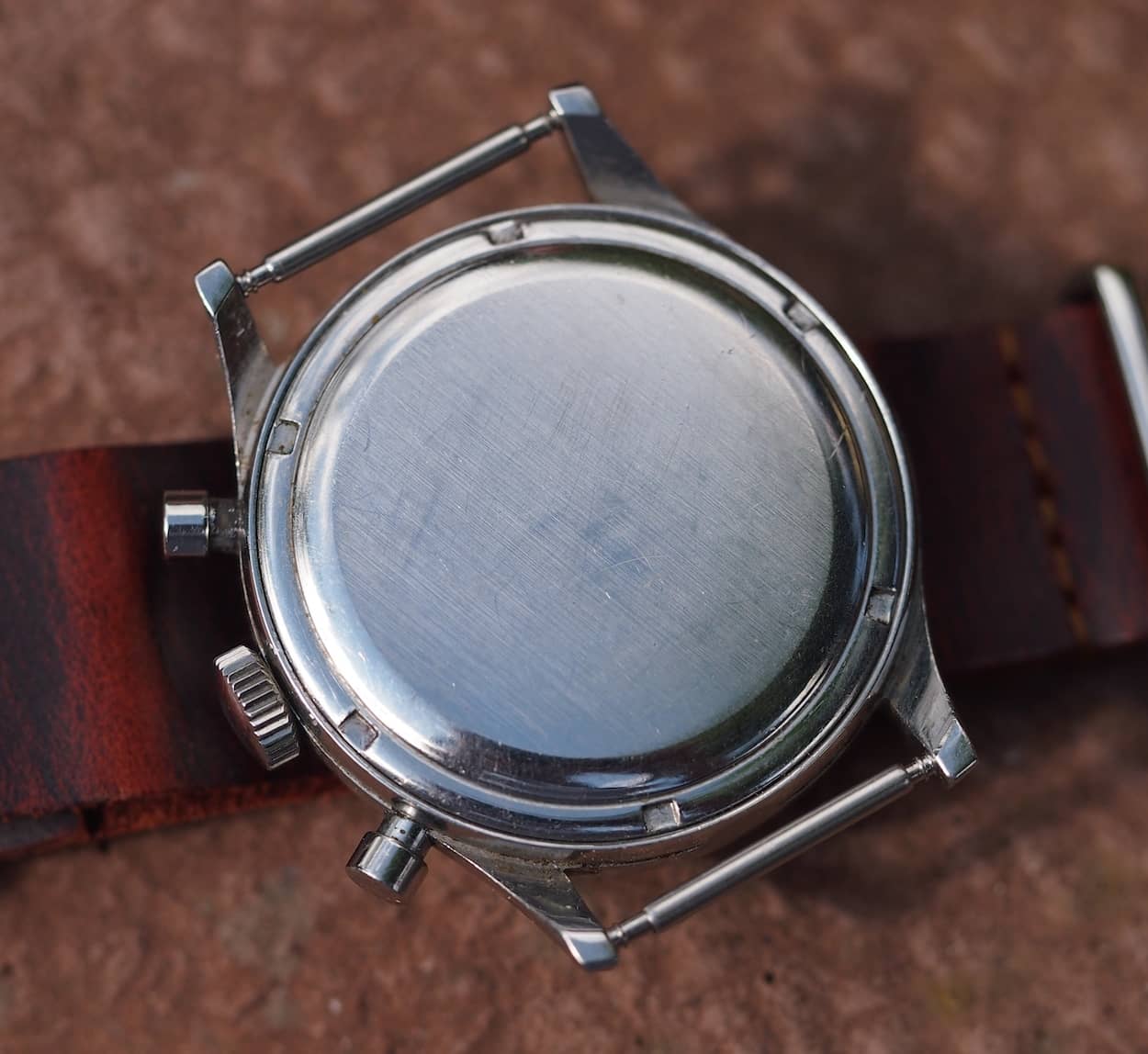 Gallet Multichron case back