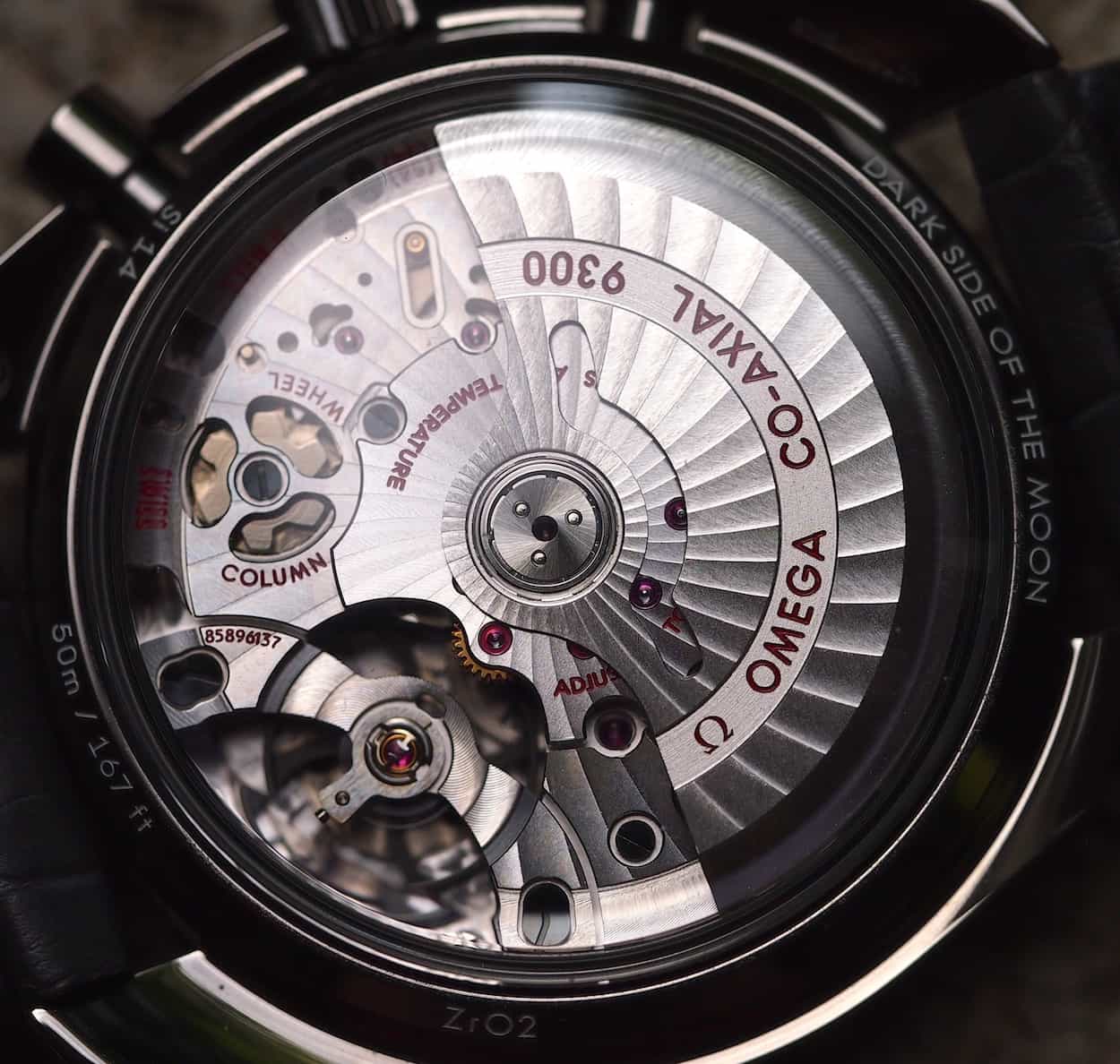 Omega GSotM column wheel