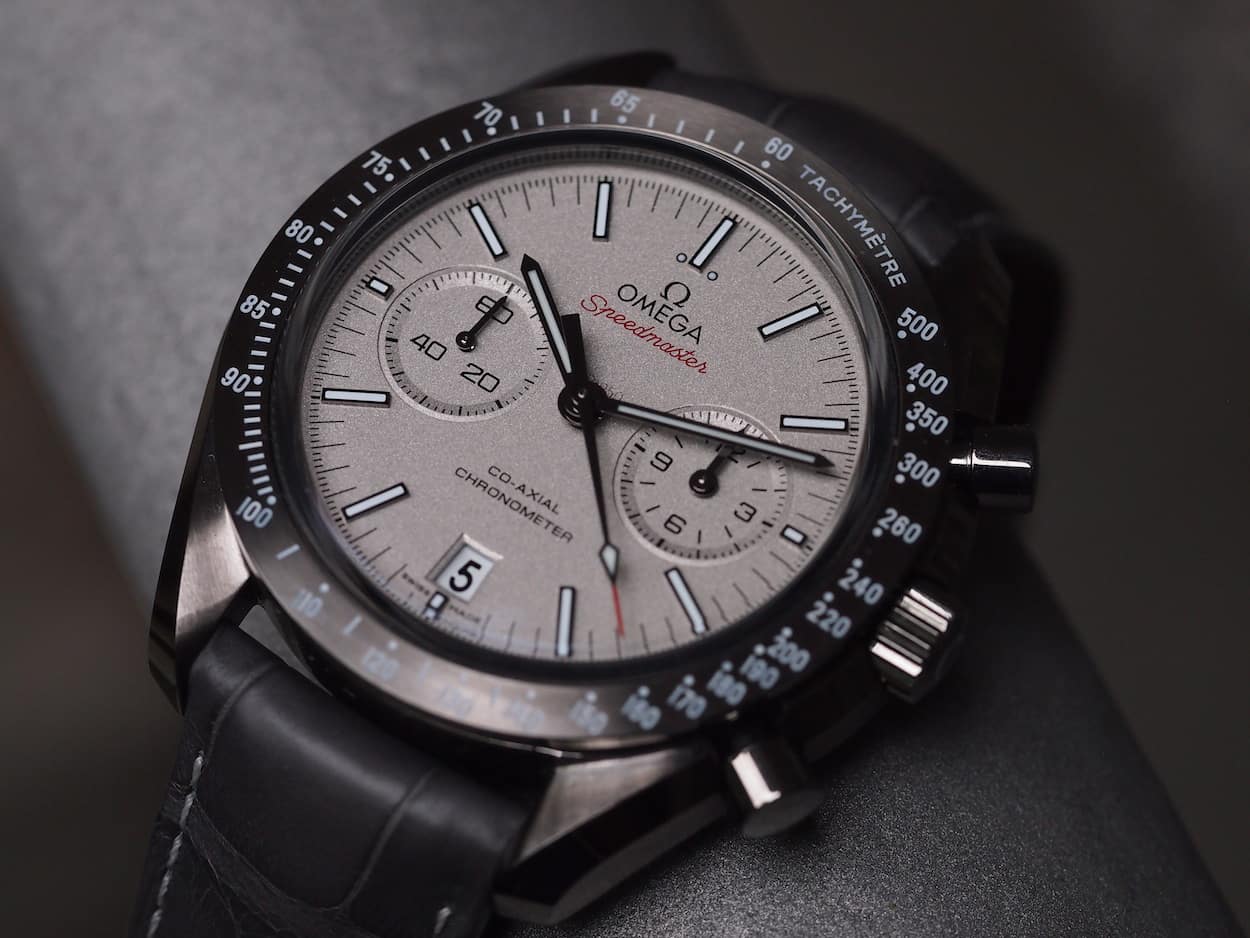 Omega GSotM dial markers