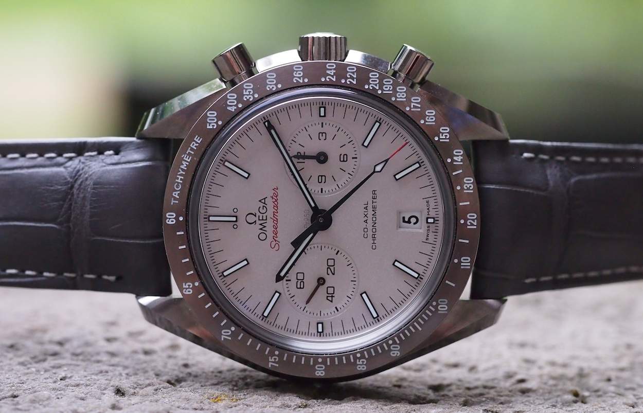 Omega GSotM on its side