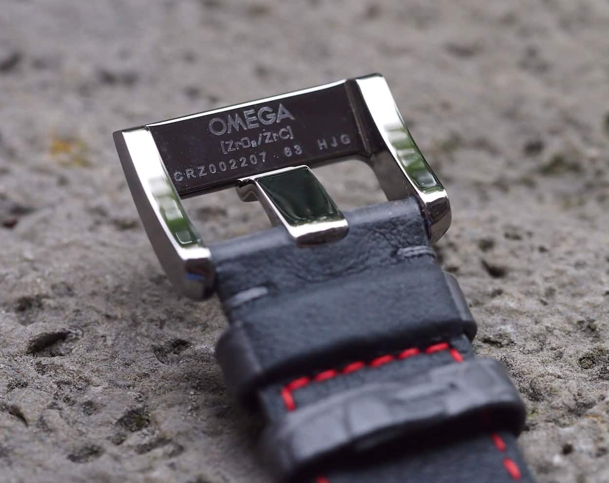 Omega GSotM buckle back