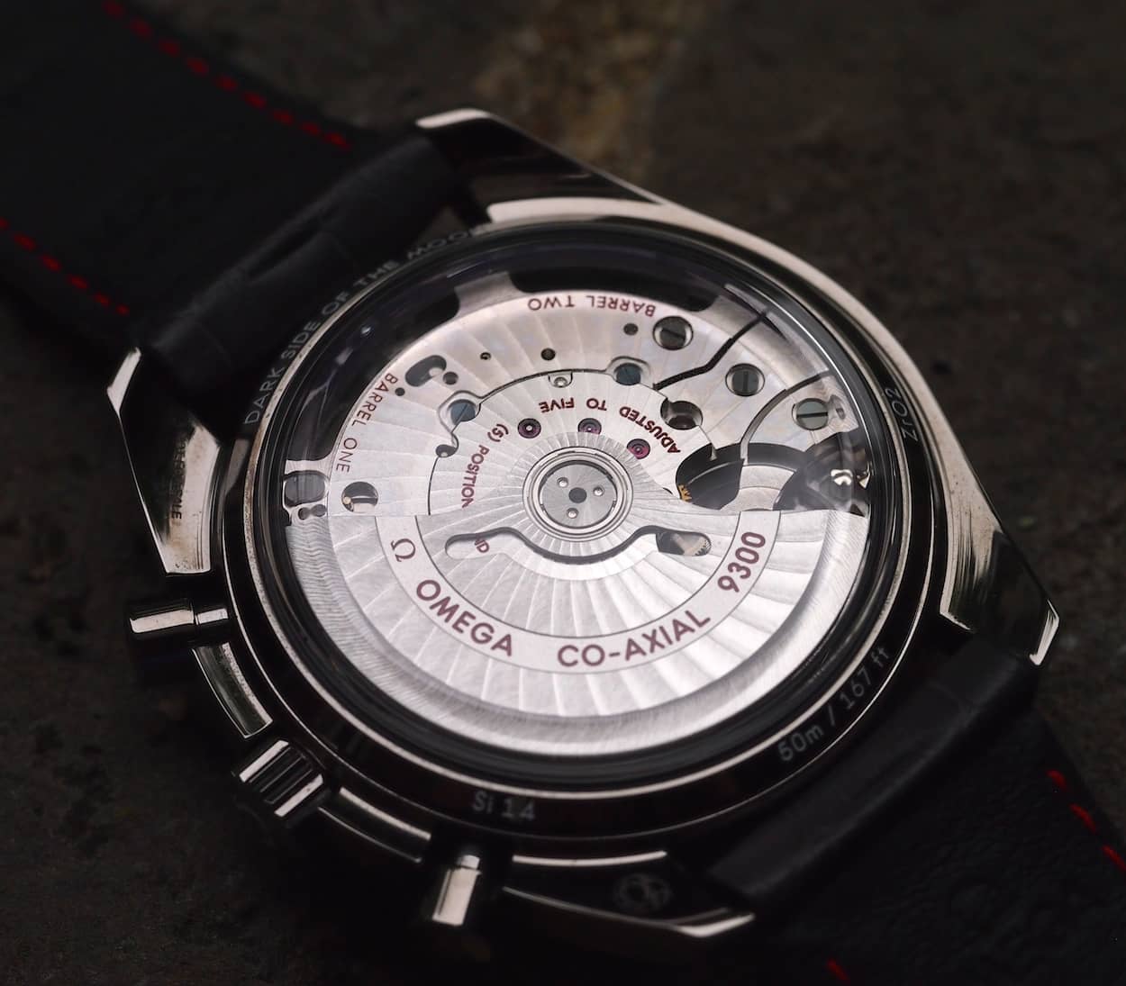 Omega GSotM movement