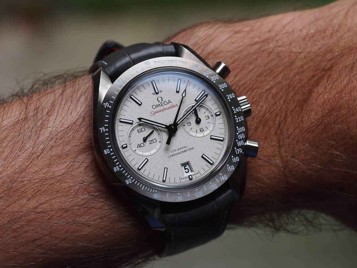 Omega GSotM on the wrist