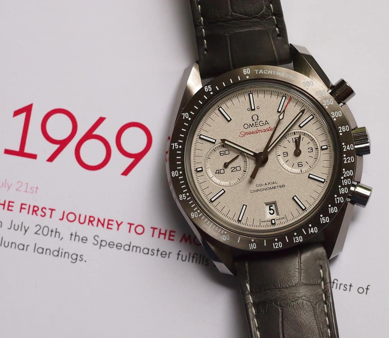 Omega GSotM Moonwatch