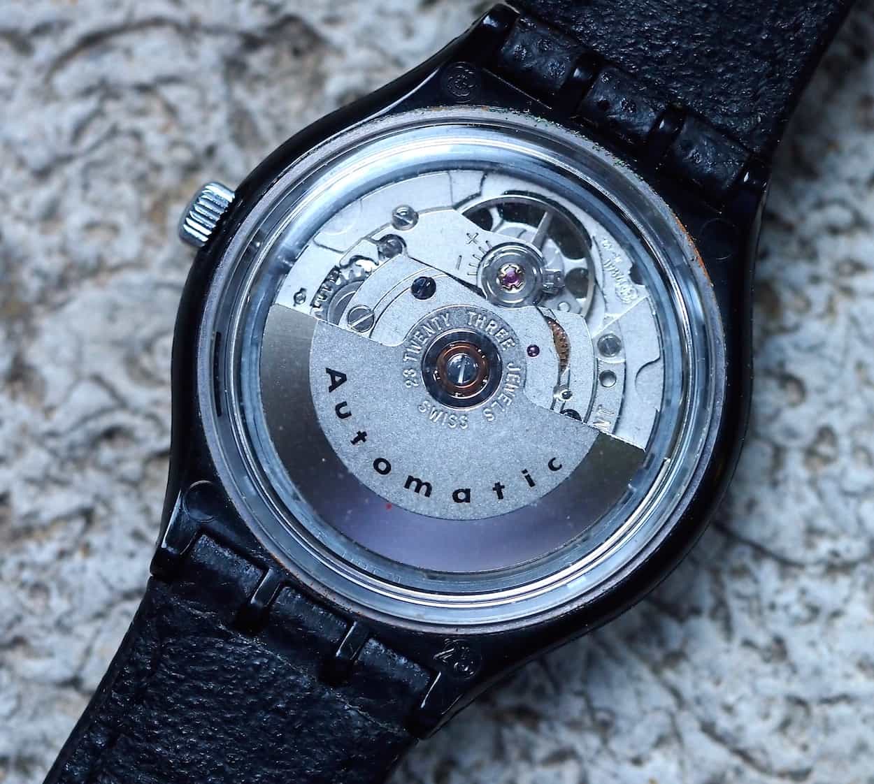 Swatch Automatic movement