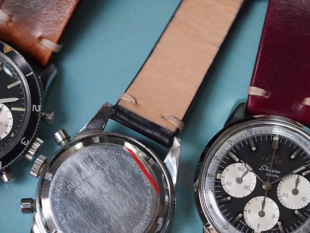 BCatt watch strap natural back