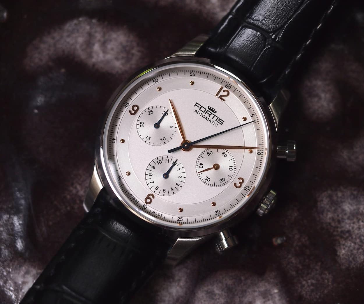 Fortis Tycoon dresses up well