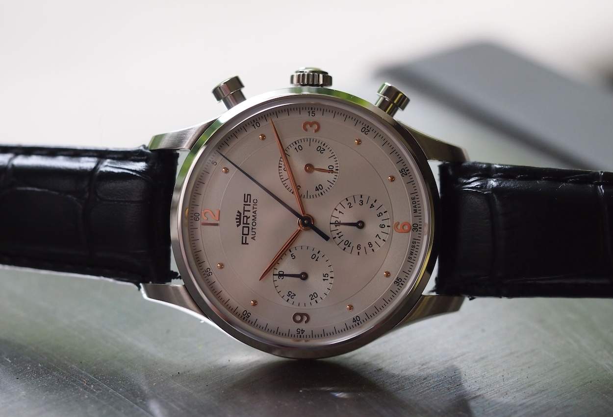 Fortis Tycoon shows detail in good lighting