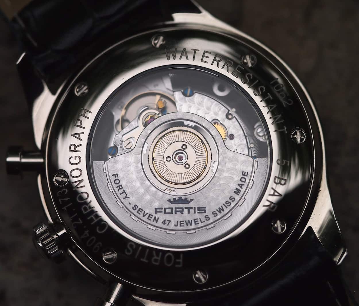 Fortis Tycoon engine turned detailing