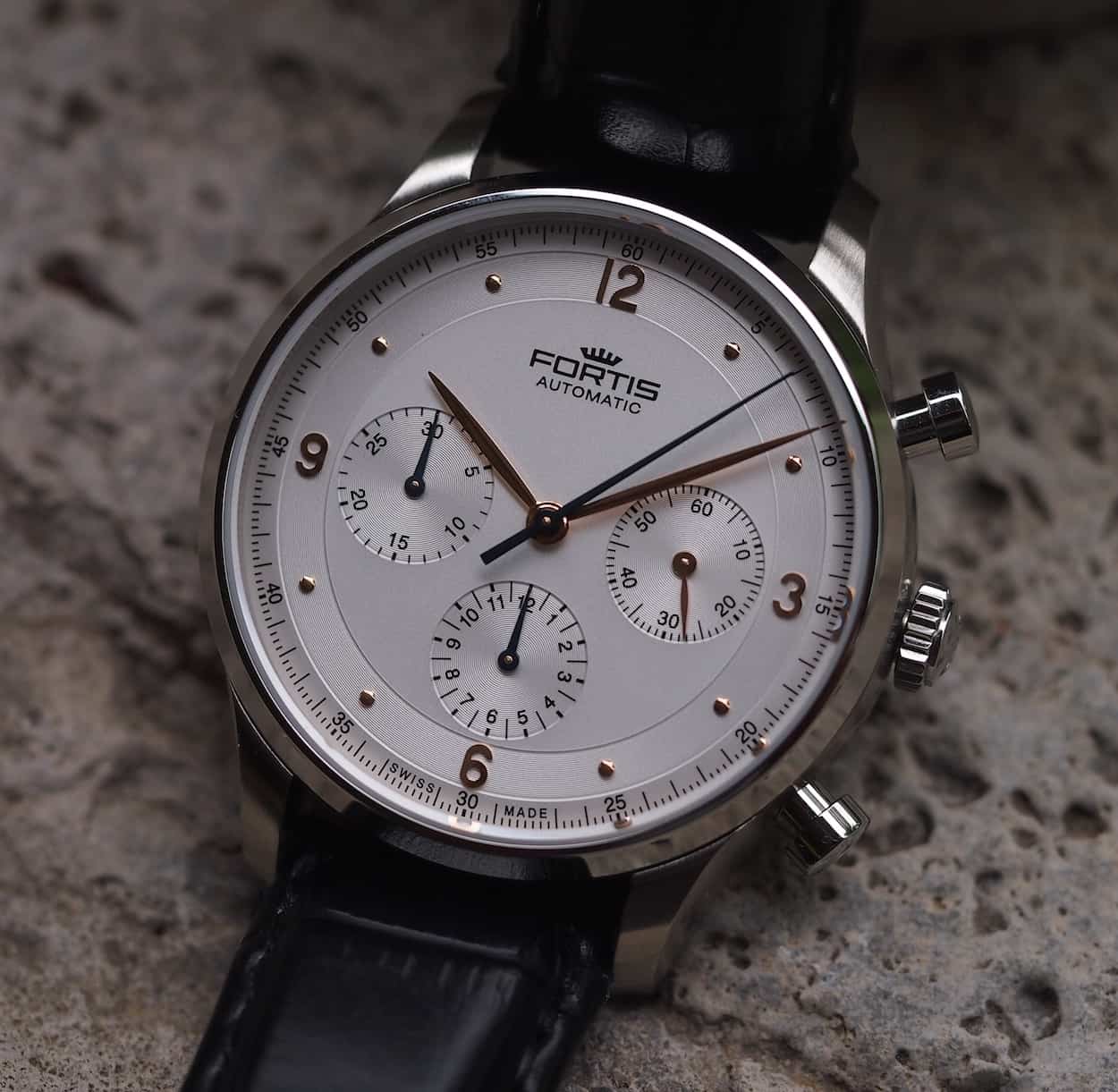 Fortis Tycoon capped pushers