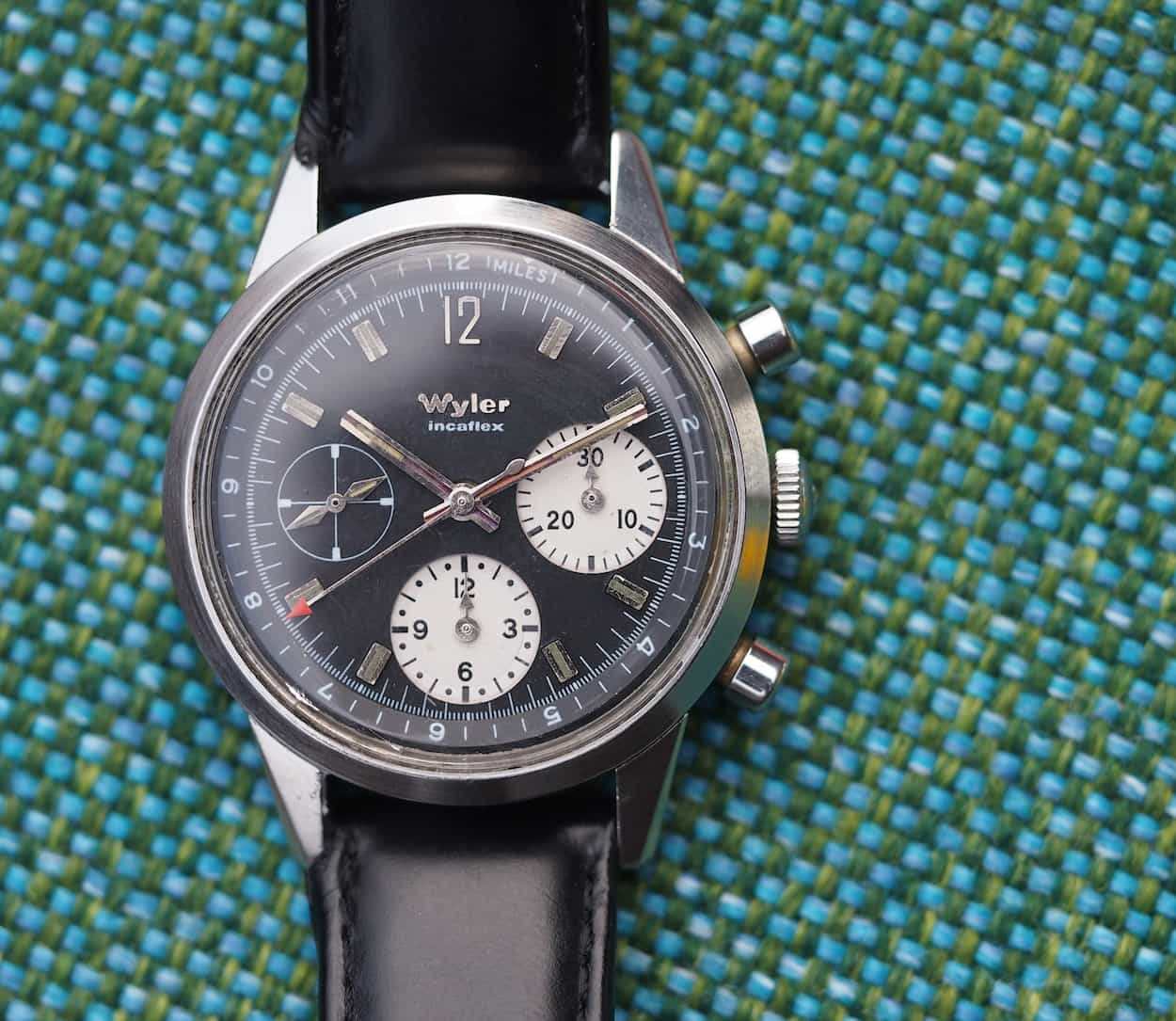 The Wyler Lifeguard head-on