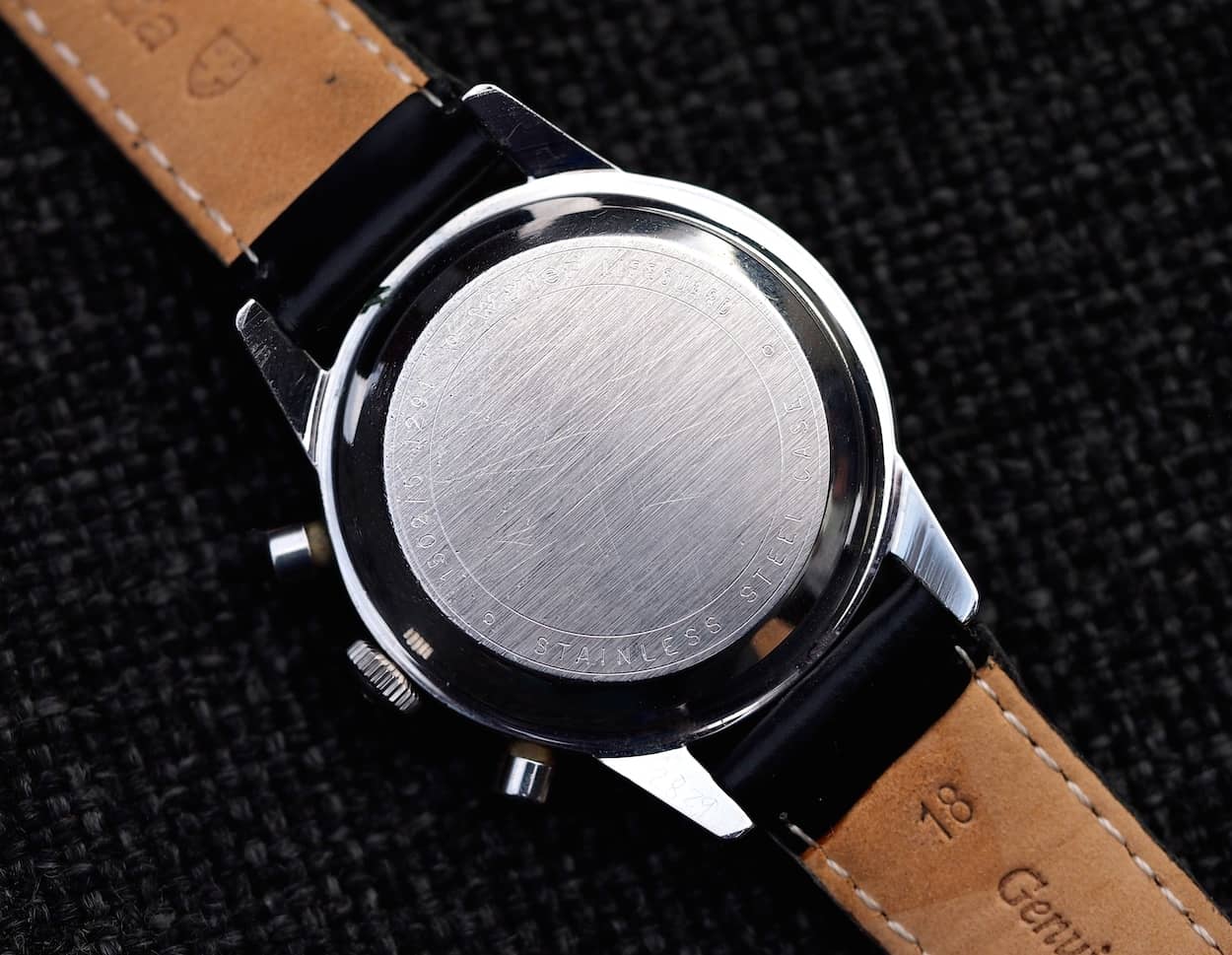 Wyler Lifeguard caseback