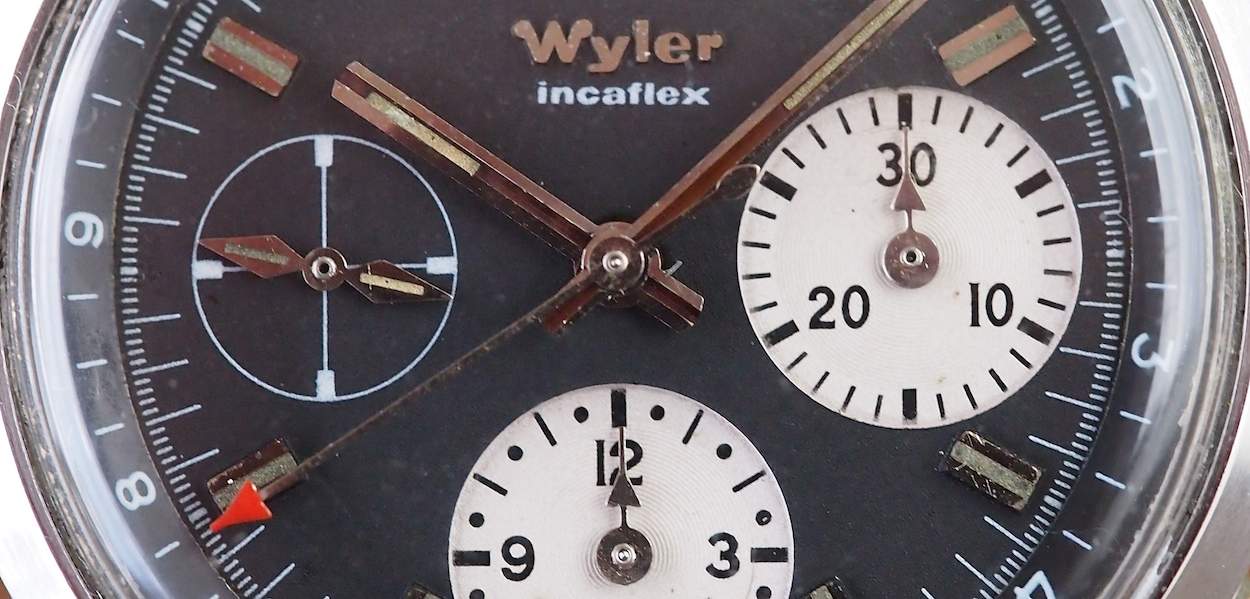 Wyler Lifeguard dial