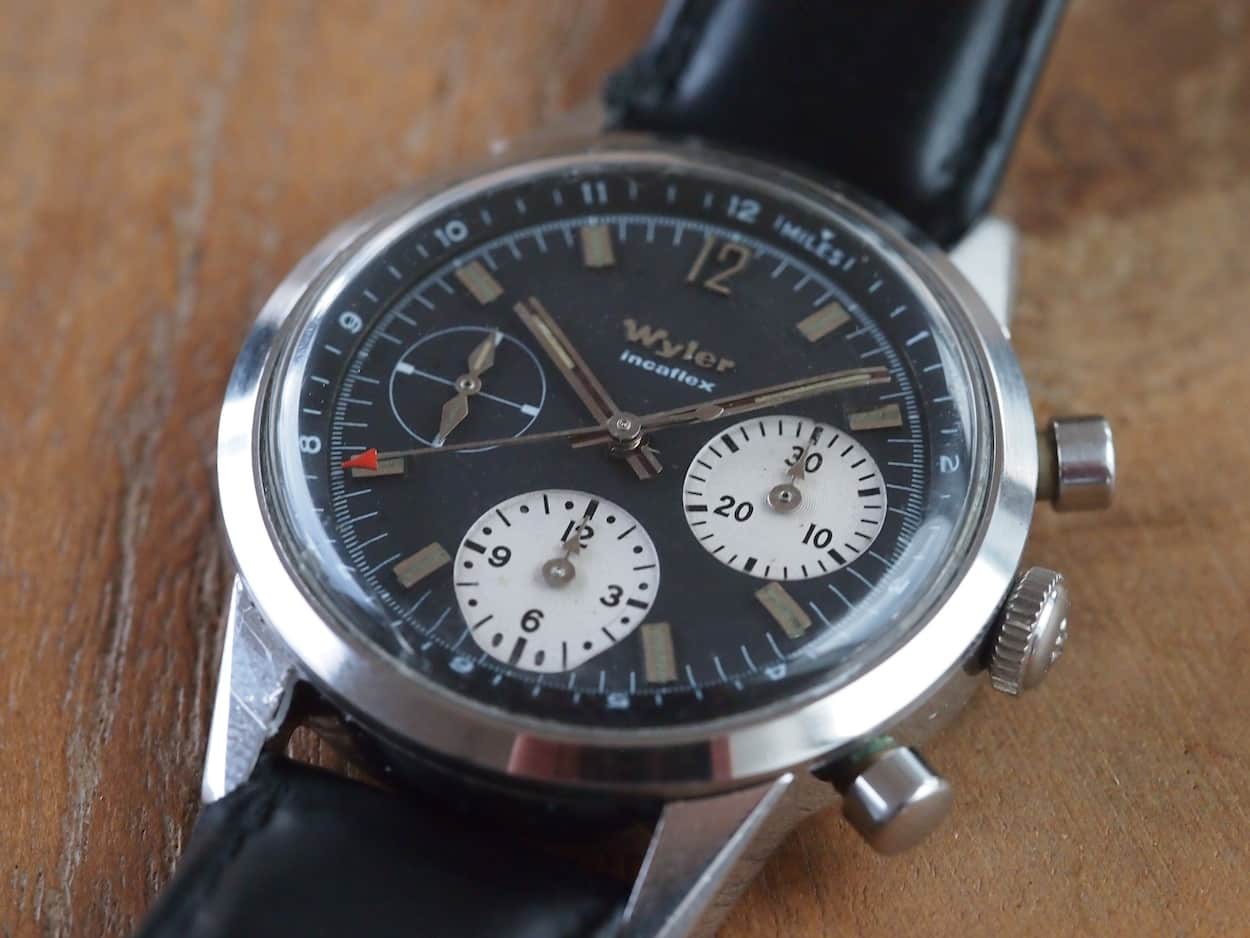 Wyler Lifeguard with step down sub registers