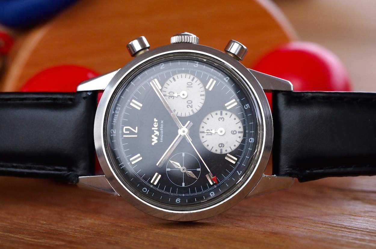 Wyler Lifeguard on its side