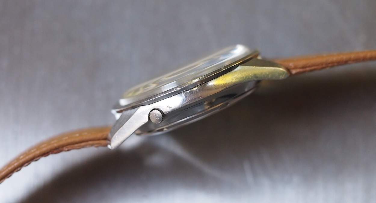 Seiko Sportsmatic side view