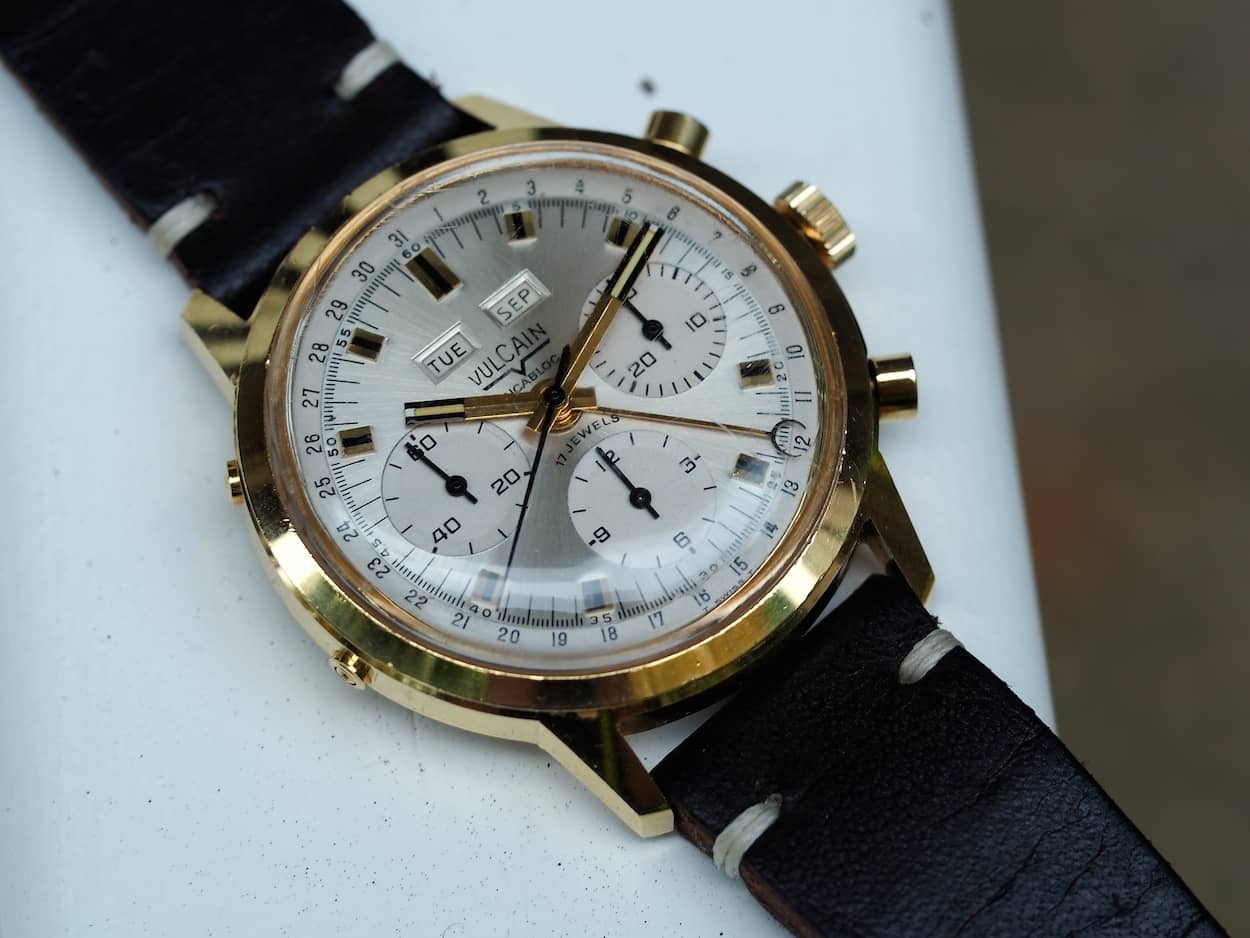 Vulcain Triple Date crescent moon