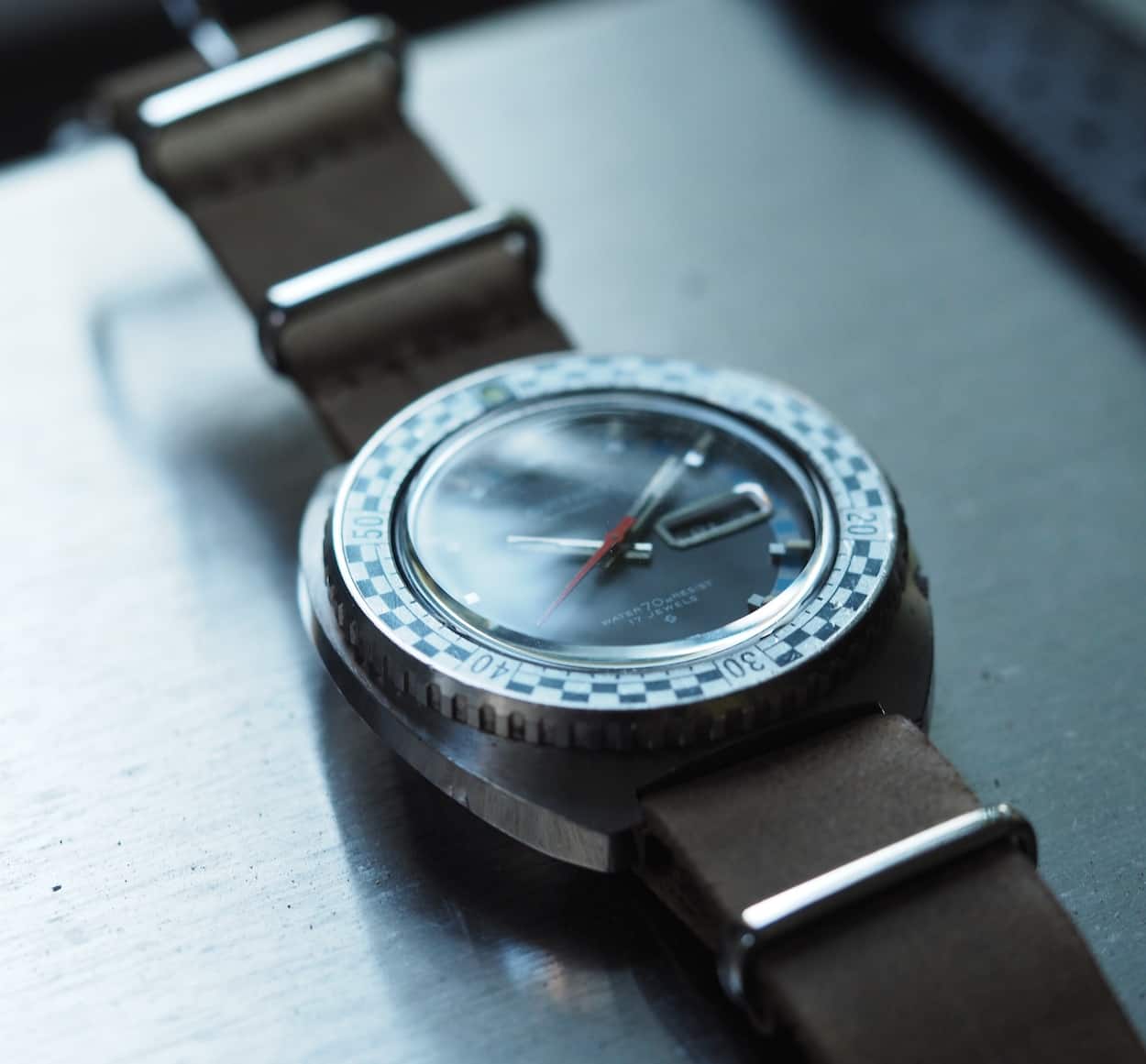 Seiko Rally Diver thickness