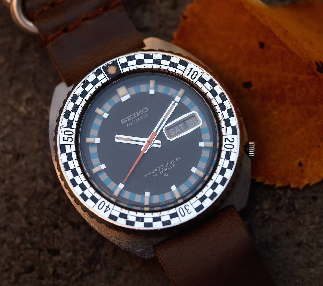 Seiko Rally Diver cover