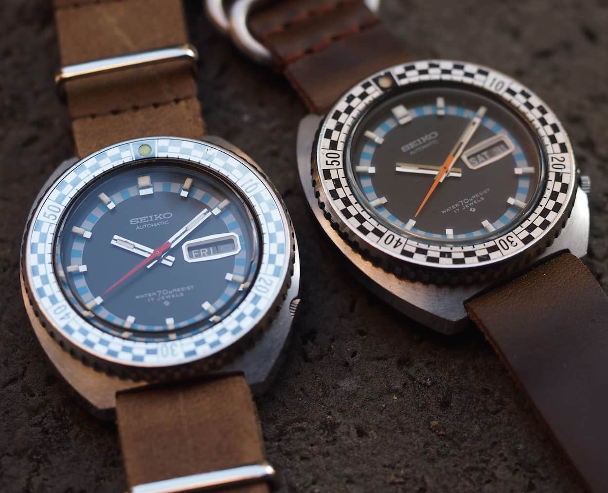 Seiko Rally Diver compare and contrast