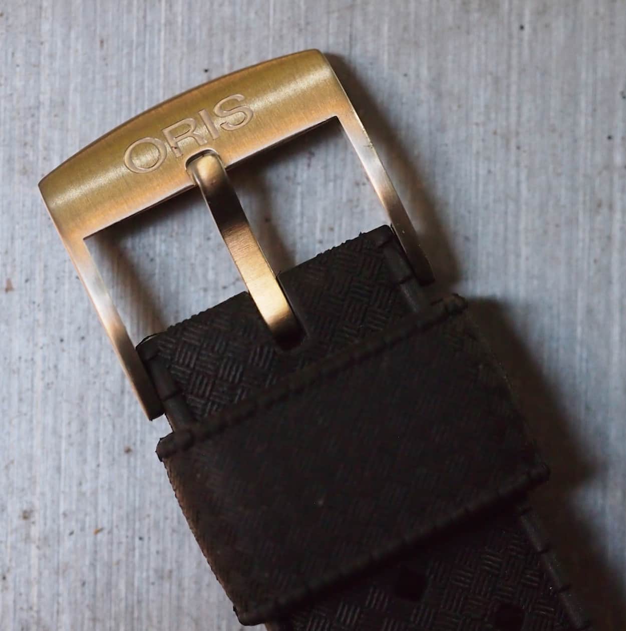 Oris Divers Sixty-Five buckle