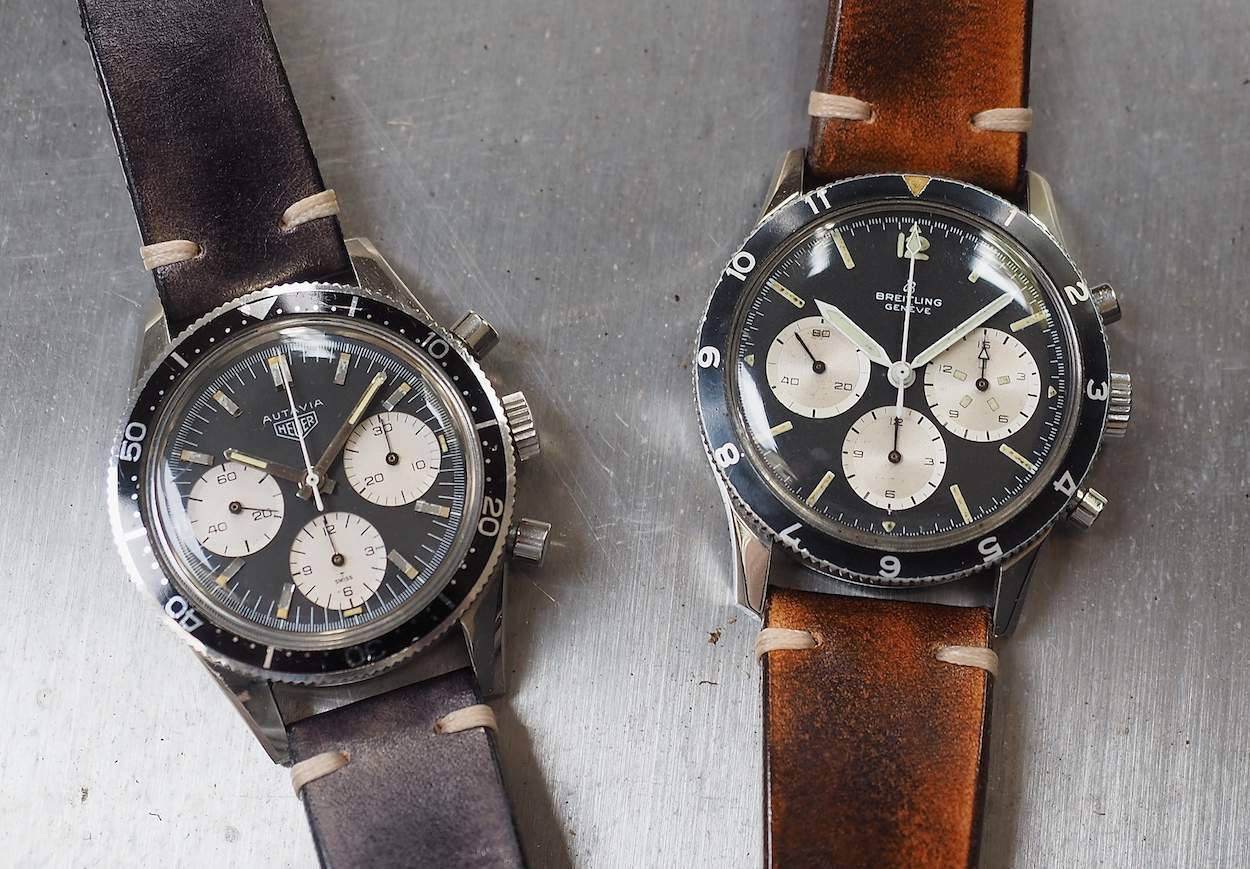2 rotating bezels