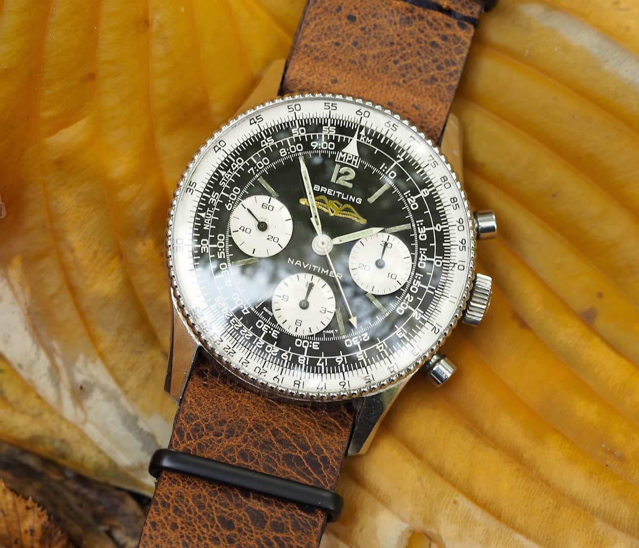 Breitling Navitimer 806 is one of my favorites!