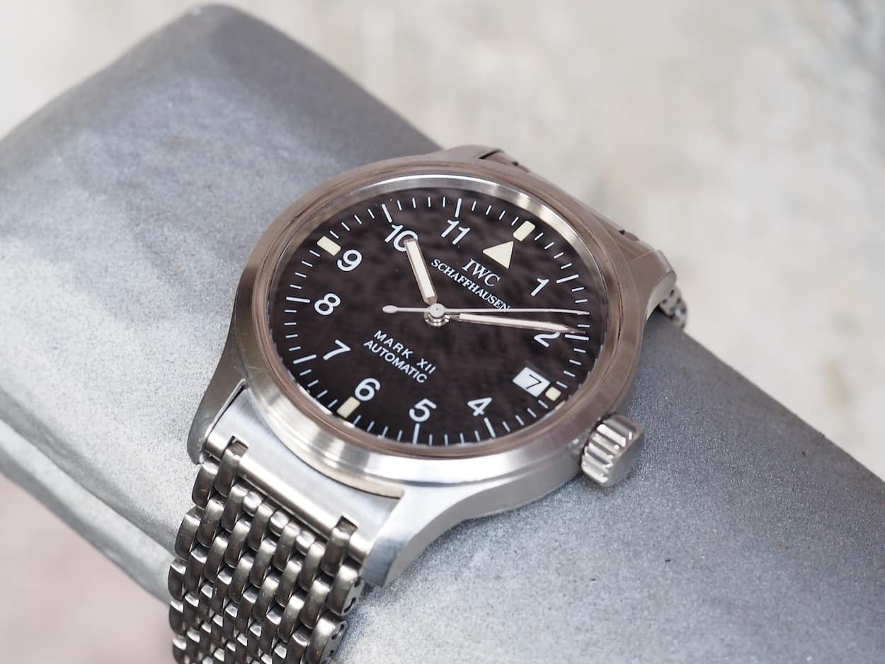 IWC Mark XII endlinks