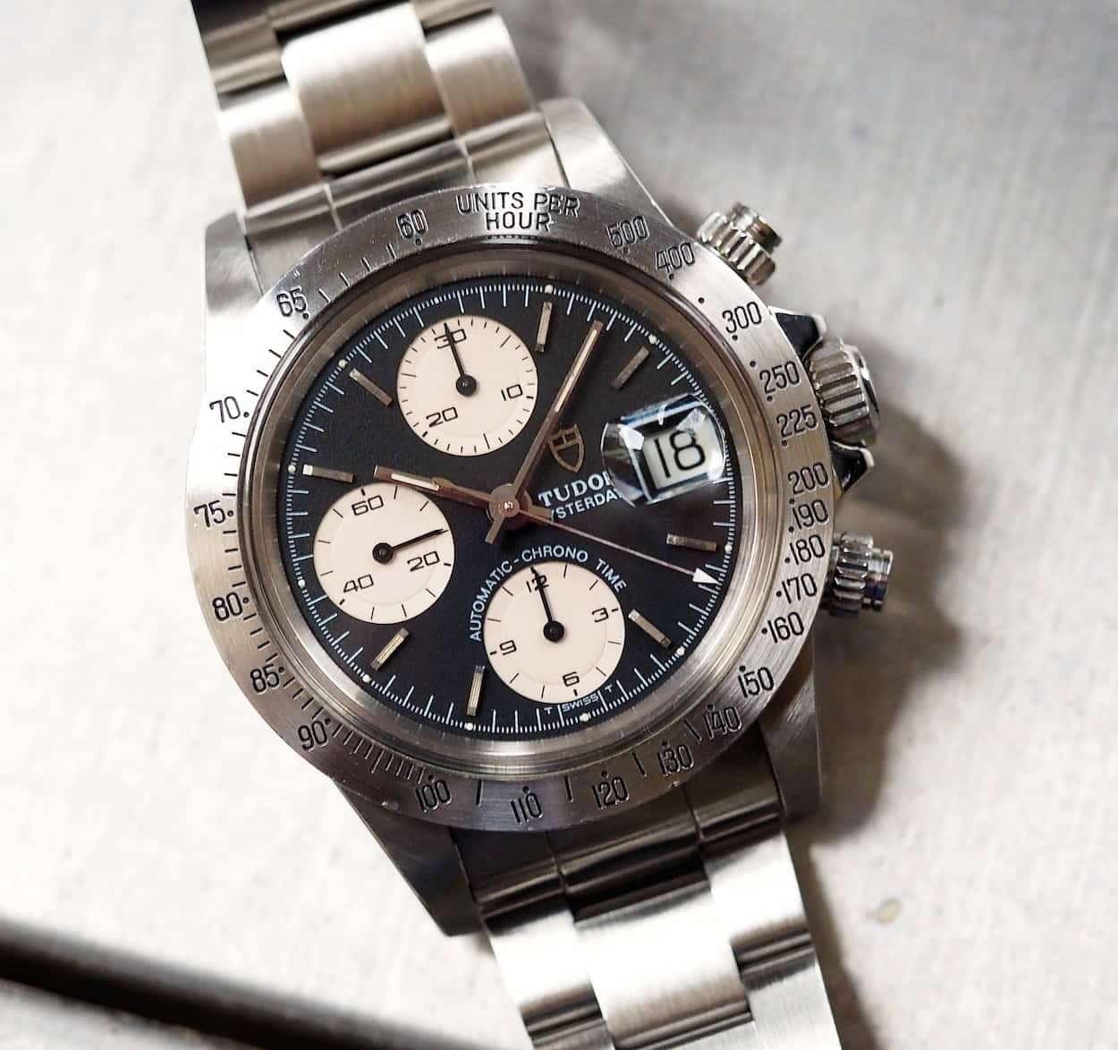 Tudor Big Block is well finished