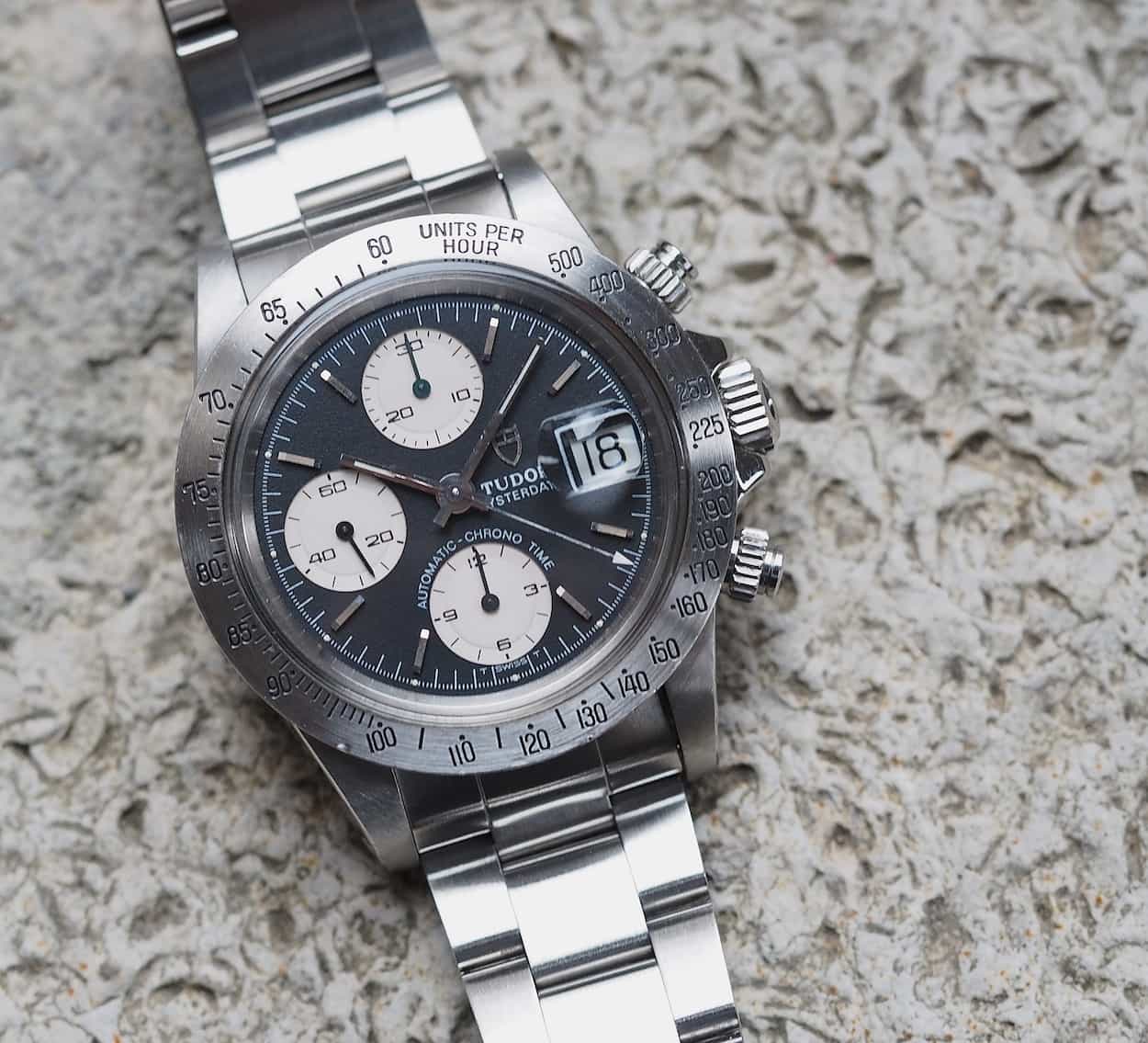 Tudor Big Block is a clean looking watch