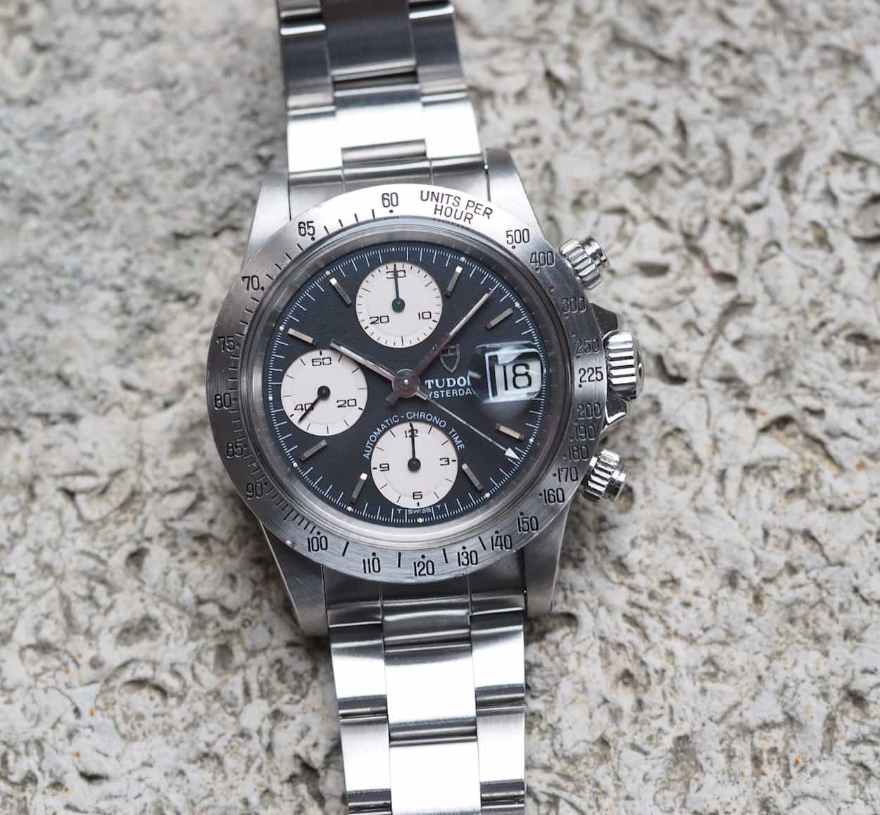 Tudor Big Block cyclops