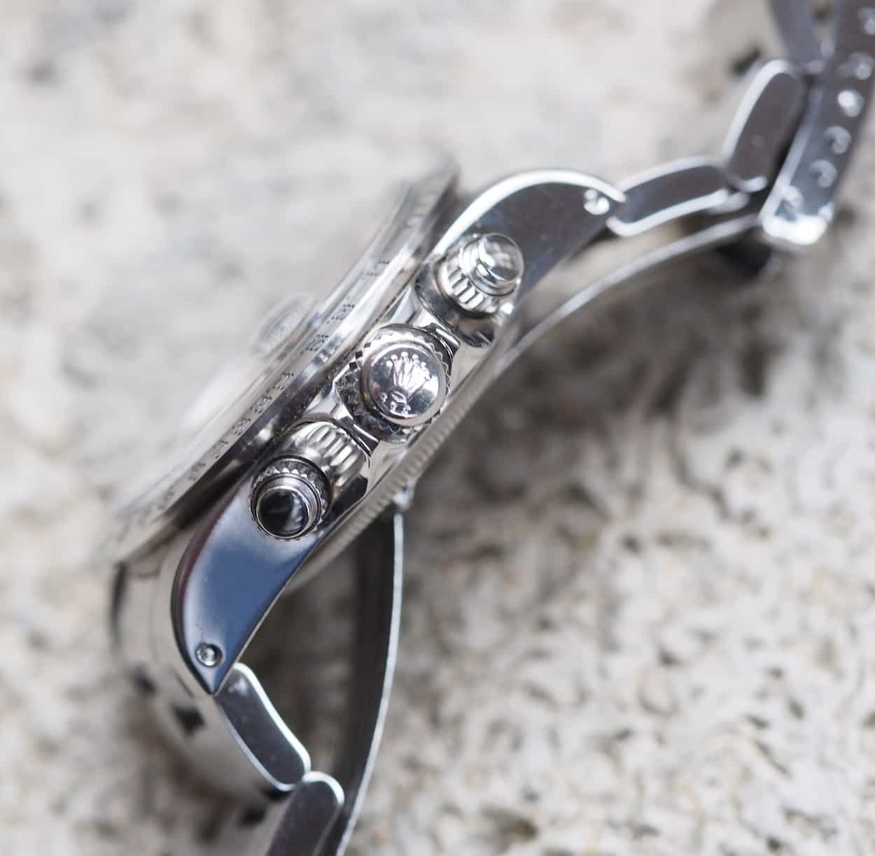 Tudor Big Block bezel and crown