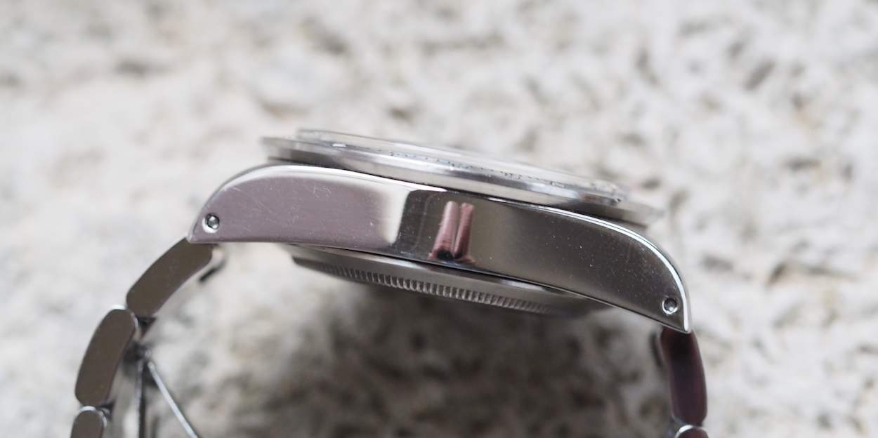 Tudor Big Block side view