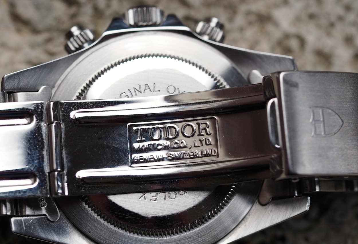 Tudor Big Block bracelet