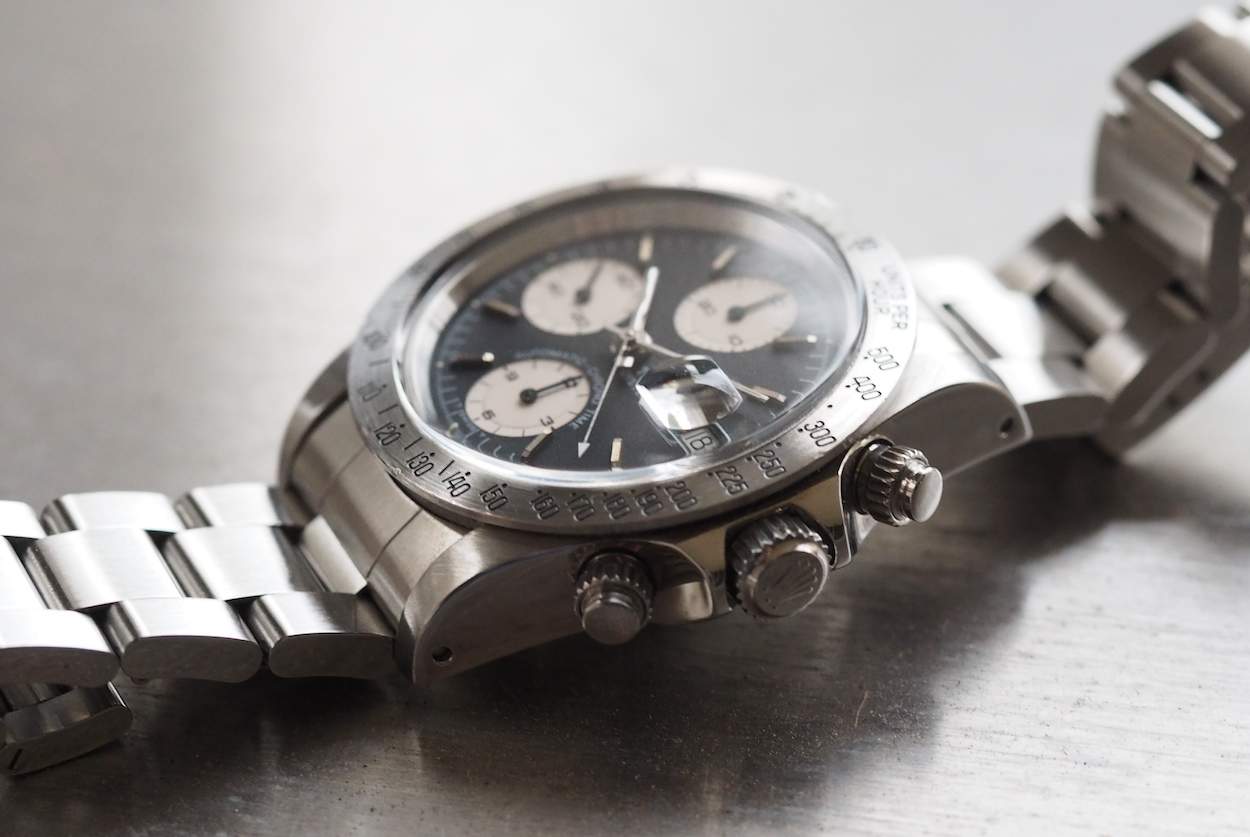 Tudor Big Block drilled holes