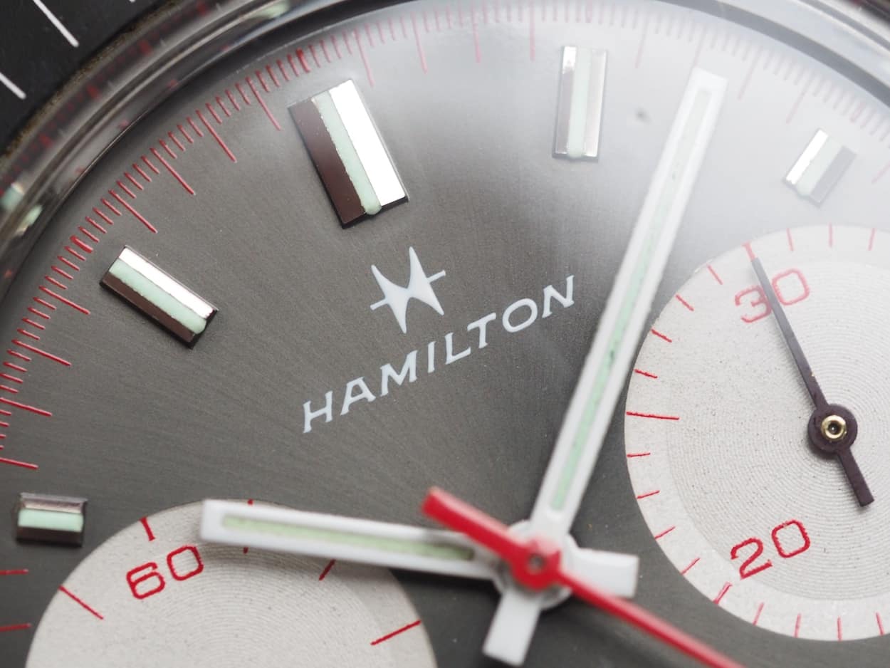 Hamilton Chrono-Diver grey dial