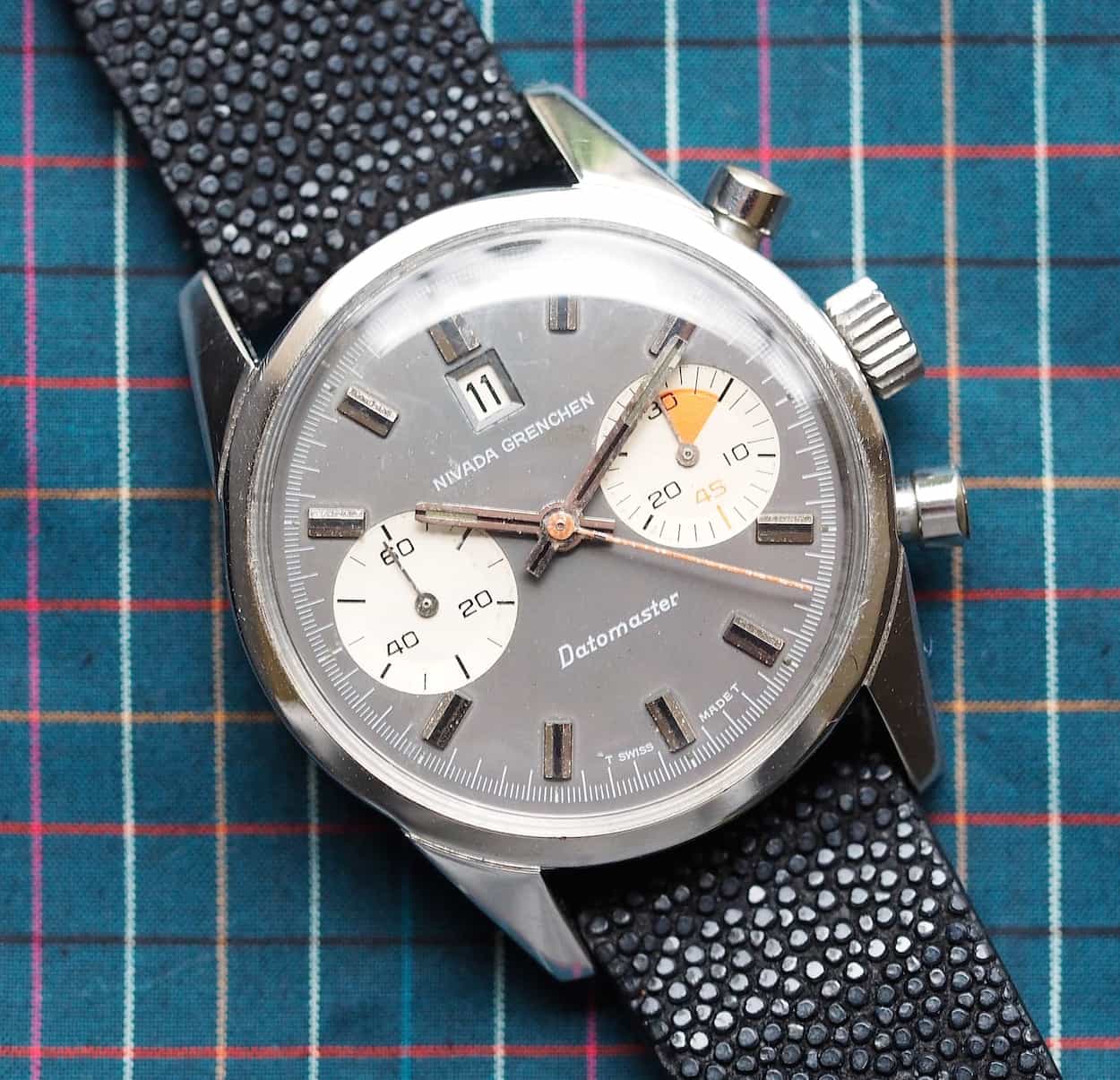 Nivada Grenchen Datomaster cover