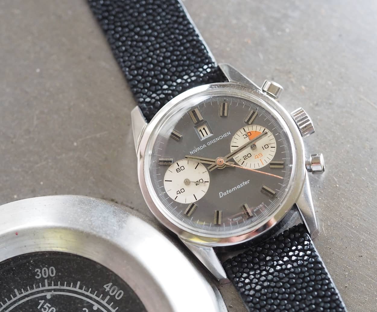 Nivada Grenchen Datomaster Dato