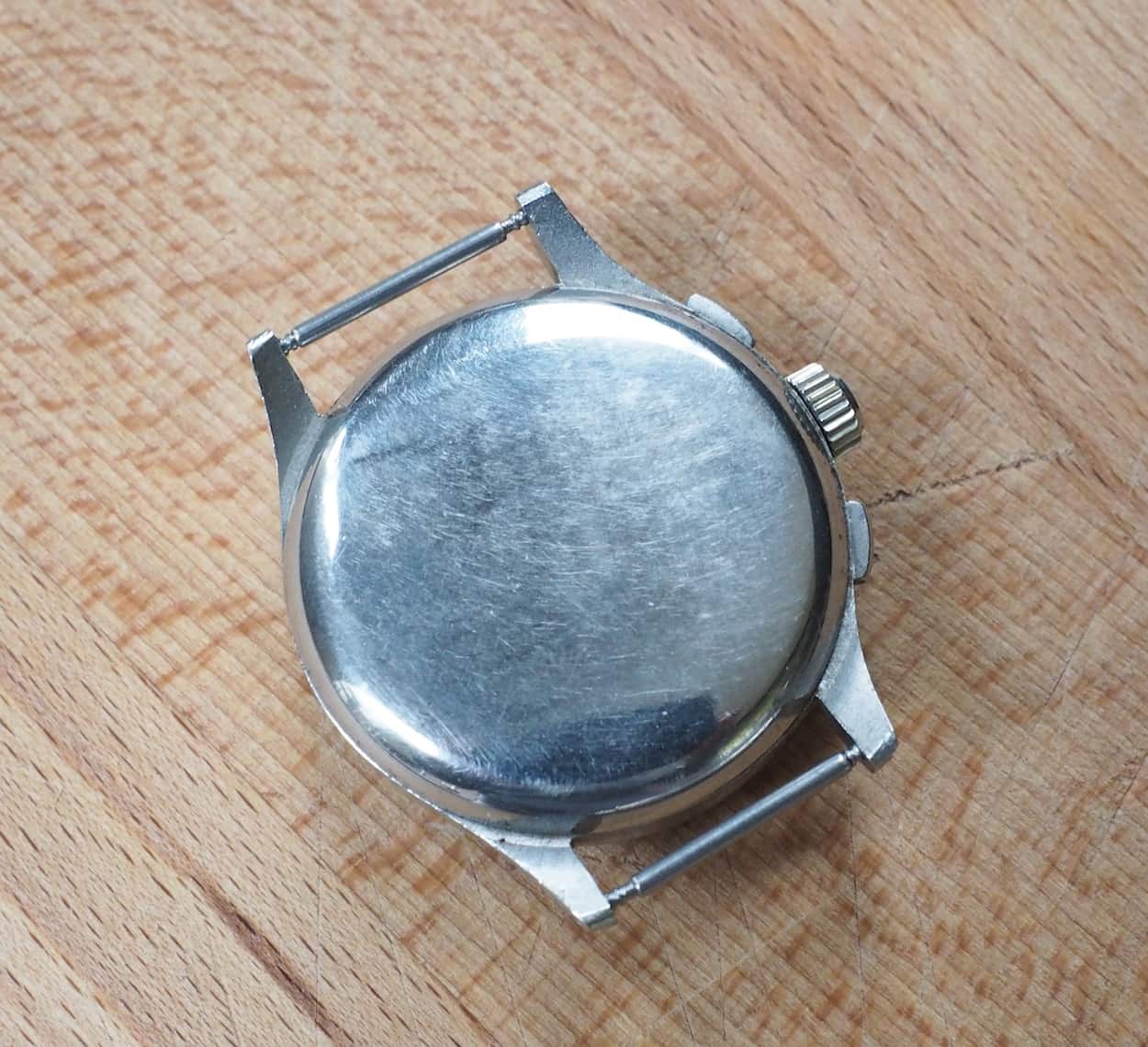 Benrus Sky Chief case back