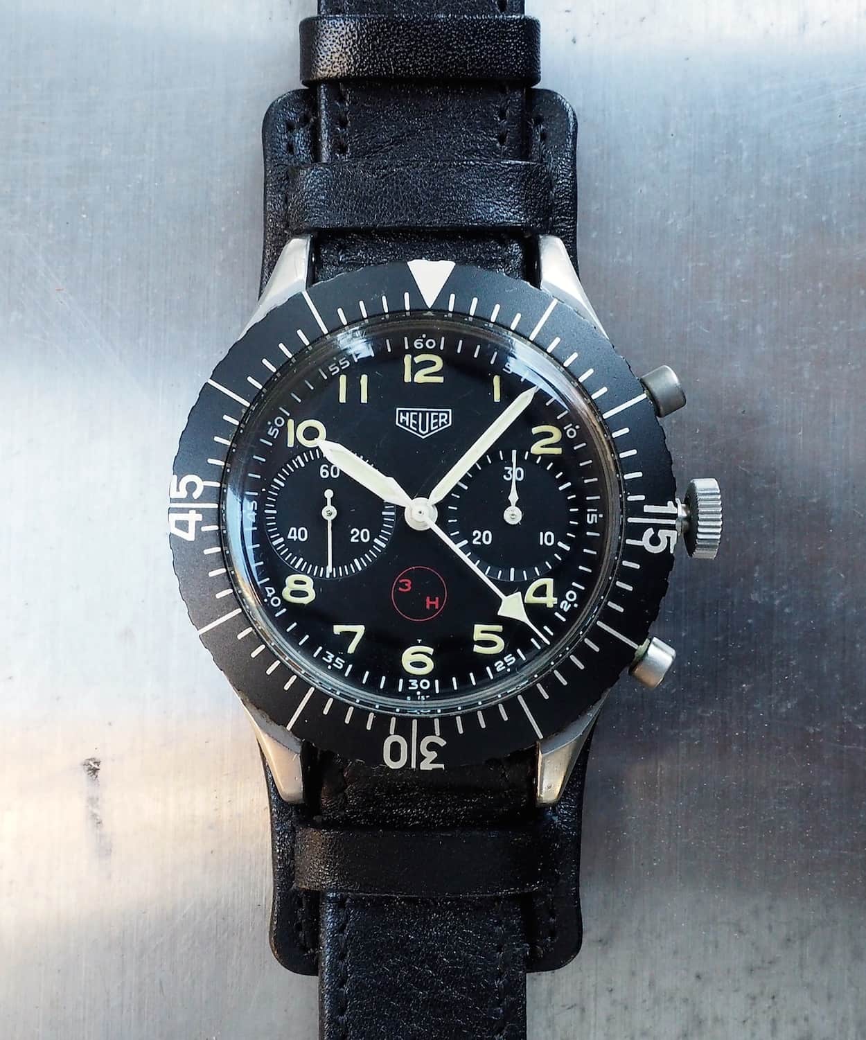 The cuff was only kept on my 3H for the purposes of this article...it sits nicely in a drawer now