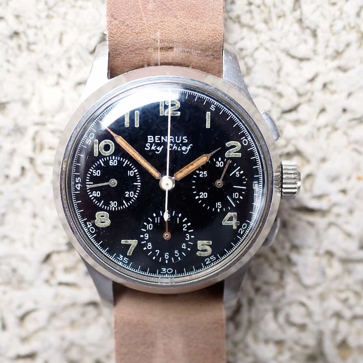 Benrus Sky Chief commercial pilots